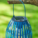 Solar Lantern Outdoor Waterproof Hanging Metal Birdcage Shaped Lantern Decorative Solar Light for Garden Yard Patio Porch by GreenHaven Gardens