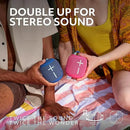 Ultimate Ears WONDERBOOM 4 Waterproof Bluetooth Outdoor Speakers with Big Bass & 360-Degree Sound, Dustproof Floating Wireless Speaker, 131ft Range - Black by CozyNest Decor