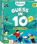 Skillmatics Guess in 10 Sports, Perfect for Boys, Girls, Kids, and Families Who Love Card Games, Toys, Travel Games, Gifts for Ages 6, 7, 8, 9 and Up by TinyTreasures Baby Boutique