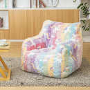 Recaceik Bean Bag Chair, Bean Bag Sofa Chair with Armrests Stuffed High-Density Foam, Lazy Sofa Comfy Chairs BeanBag Chair for Adults in Living Room,Bedroom Reading by CozyNest Decor
