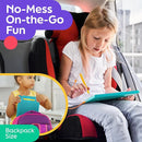 Magnetic Drawing Board for Kids & Toddlers with Beads and Magnet Stylus Pen - Magnetic Tablet Toy for Airplane & Car Ride Activities for Kids by TinyTreasures Baby Boutique