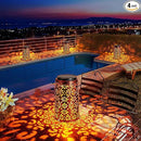 Solar Lanterns Outdoor Waterproof - 4 Pack Hanging Solar Lights Gifts for Women Mom Grandma Decorative Lantern for Patio Decor Garden Yard Backyard Porch Table Tree Lighting, Cool/Warm Light by GreenHaven Gardens