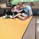 Picnic Blanket Beach Mat Extra Large Sandproof Waterproof Camping Blanket Portable Travel Blanket Play Mat for Outdoor Indoor Family Women Men Kids Beach BBQ Park Grass, 79"x57" by TinyTreasures Baby Boutique