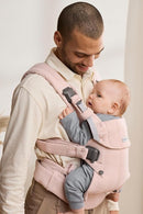 BabyBjörn Baby Carrier Harmony, Light Pink, Woven Mélange | 3-in-1 Ergonomic Baby Carrier; Newborn, Facing-in, Outward-Facing, and Back Carrying Positions Supported (7-40 lbs), Newborn to Toddler by TinyTreasures Baby Boutique