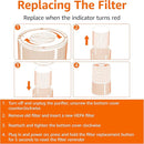 Amazon Basics Air Purifier Replacement 3-In-1 Filter for Amazon Basics Air Purifier B0CL993435 (NOT for other models), Covers Up to 1067 Sq Ft, 1 Pack by TinyTreasures Baby Boutique