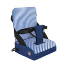 Dreambaby Grab ‘N Go Travel Booster Seat – Portable Toddler High Chair for Dining (6M-5Y) with Storage & Shoulder Strap by TinyTreasures Baby Boutique
