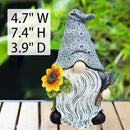 Key Hider Outdoor Garden Gnomes Statue Hide A Key Outside Gnome Figurine Decor For Yard Lawn Hidden Spare Key Holder Lock Box by GreenHaven Gardens