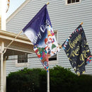 Moukeren 8 Pack 28 x 40 Inch Large Seasonal Garden Flags Decorative Holiday Flags Double Sided Polyester Festive for Outside Lawn Yard Outdoor Easter Independence Day Patriotic Decorations(Classic) by GreenHaven Gardens