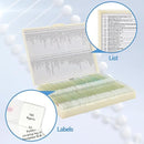120 Microscope Slides with Specimens for Kids, Prepared Microscope Slides for Kids Microbiology, Prepared Microscope Slides for Adults by TinyTreasures Baby Boutique