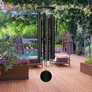 Wind Chimes for OutsideDeep Tone, 45 in Large Wind Chimes Outdoor, Wind Chime Gifts for mom/Grandma, Christmas, Garden Décor by CozyNest Decor