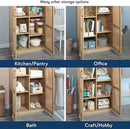 Sauder Miscellaneous Storage Cabinet, Harmony Ash Finish by CozyNest Decor
