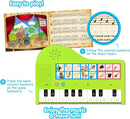 BEST LEARNING My First Piano Book - Educational Musical Toy for Toddlers Kids Ages 3-5 Years - Ideal 3, 4 Year Old Boy or Girl Birthday Present by TinyTreasures Baby Boutique