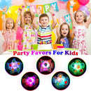 30PCS Spinner Bracelets Light Up Party Favors For Kids 4-8-12, Glow Bracelet Glow in The Dark Party Supplies Light Up Toys, Classroom Kids Prizes Goodie Bag Stuffers, Easter Egg Fillers Gift (30) by TinyTreasures Baby Boutique