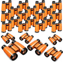 Libima 24 Pcs Binoculars for Kids Educational Compact Kids Binoculars with Neck String Toddler Telescope for Boys Girls Learning Bird Watching Camping Hiking Travel Safaris Birthday Gifts(Orange) by TinyTreasures Baby Boutique