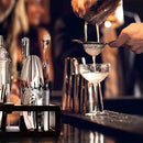 Highball & Chaser 13-Piece Boston Cocktail Shaker Set Stainless Steel Mixology Bartender Kit With Stand For Home Bar Cocktail Set | Laser Engraved Cocktail Tools | Plus E-Book with 30 Cocktail Recipes by CozyNest Decor