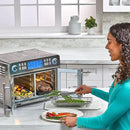 Emeril Lagasse Dual Zone 360 Air Fryer Oven Combo with French Door, 25 QT Extra Large, Cook Two Foods in Different Ways, Up to 60% Faster from Frozen to Finish by CozyNest Decor