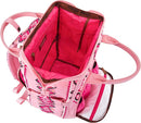 Wrangler Aztec Backpack Organized Daypack Travel Baby Bag with Stroller Strap and Side Bottle Pockets WG2204-9110PK by TinyTreasures Baby Boutique