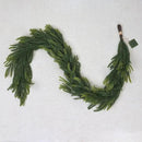 6FT Artificial Norfolk Pine Garland – Real Touch Greenery Garland, Dense Green Plants for Indoor Outdoor Christmas, Holiday, and Home Decoration (1, 6FT-) by CozyNest Decor