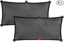 Munchkin® Brica® Magnetic Stretch to Fit™ Sun Shade, Black, 2 Pack by TinyTreasures Baby Boutique