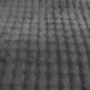 YUSOKI Luxury 3D Bubble Throw Blanket 3.1lb,All Ages,Home Decoration, (Grey,60 * 80inches) by CozyNest Decor
