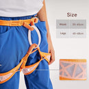 KAILAS Kids Rock Climbing Harness Child Safety Belt Climbing Gear Adjustable Lightweight Indoor Gyms Beginners Youth by TinyTreasures Baby Boutique