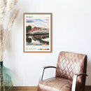 StudioUBILA Dublin Wall Art Poster, Decorative Cityscape Landscape Art Prints, Home Decor Wall Art Print for Bedroom Living Room Kitchen Decorations, Unframed by CozyNest Decor