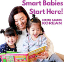 New! Learn Korean for Kids, Momo Learns Korean Vol. 3, Bilingual Korean Baby Book for Kids, Babies & Toddlers 1-3, Kids Board Book w/ Hangul, First Words & Songs, Language Toy for Preschoolers 0-3 by TinyTreasures Baby Boutique