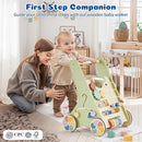 Baby Push Walker for Baby Boy 6-12 Months, Wooden Baby Walker Push Toy, Learning to Walk, Baby Walkers for Girls, Montessori Walker Toy with Wheels by TinyTreasures Baby Boutique