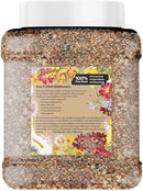 Midwest Wildflower Seeds Regional Mix - Organic, Non-GMO - 100% Pure Seed - 21 Different Wildflowers Seeds of Annual and Perennial, 1 LB Tub by GreenHaven Gardens