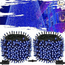 OZS 2PACK 164ft 400LED Extendable Blue Christmas String Lights Indoor/Outdoor, Waterproof 8 Modes Green Wire Christmas Tree Lights for Wedding Christmas Decorations (Blue Light) by GreenHaven Gardens
