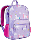 Wildkin ECO rPET Kids Backpack – Recycled, Padded, Adjustable for School & Travel – Unicorns by TinyTreasures Baby Boutique