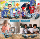 STEM Robot for Kids Ages 8-14, 5-in-1 Remote Control and APP Programmable Robot Toys - 720 Pcs DIY Building Science Educational Kit, Building Block Birthday Present for Teen Boys Girls by TinyTreasures Baby Boutique