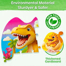 SYNARRY Dinosaur Floor Puzzles for Kids Ages 4-6, Large 45 Piece Floor Puzzles for Kids Ages 3-5, Dinosaur Puzzles for 4-8 Years Old, Dino Toys Gifts for 3 4 5 6 7 8 Years Old Boys Girls Child by TinyTreasures Baby Boutique