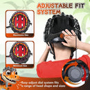 Toddler/Kids Bike Helmet Set for Boys Girls 3D Adjustable Kids Helmet Protective Gear Set Knee Elbow Wrist Pads and Multi-Sports Skateboard Scooter Cycling Roller Balance Bike by TinyTreasures Baby Boutique