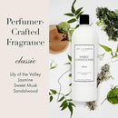 The Laundress Signature Fabric Conditioner Classic, Concentrated Fabric Softener Liquid, Soften Fabrics, Reduces Static,128 Fl Oz by CozyNest Decor