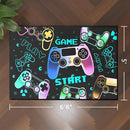Play Gaming Rug for Bedroom Gamer Mat Gamepad for Boys Room 2x3 for Playroom Decor Washable by TinyTreasures Baby Boutique
