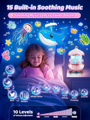 Star Projector for Kids Toys,15 Films Star Lights for Ceiling Projector +15 Sleep Sounds Machine Baby Night Lamp,Remote Timer Cute Pink Nursery Lamp,Exquisite Gifts for Kids Baby Girl Gifts by TinyTreasures Baby Boutique