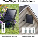 POPOSOAP Solar Pond Lights, RGB LED Pond Lights Waterproof IP68, 2200mAh Battery Underwater Solar Light with Two Modes Options for Pond Fountain Pool Garden Decoration(3 Headlamp) by GreenHaven Gardens