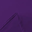 sancua Rectangle Tablecloth - 70 x 90 Inch - Stain and Wrinkle Resistant Washable Polyester Table Cloth, Decorative Fabric Table Cover for Dining Tables, Buffet Parties and Camping, Purple by CozyNest Decor