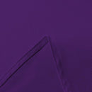 sancua Rectangle Tablecloth - 54 x 54 Inch - Stain and Wrinkle Resistant Washable Polyester Table Cloth, Decorative Fabric Table Cover for Dining Tables, Buffet Parties and Camping, Purple by CozyNest Decor