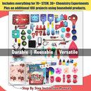 Butterfly EduFields 200+ Jumbo STEM Projects Kit for Kids Age 12-14 | Engineering & Science Experiments for 8-12 Year Olds | Electronics Circuits | Best Birthday Gift for Kids Age 12-14 by TinyTreasures Baby Boutique