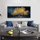 Wall Art For Living Room Gold Tree Of Life Landscape Print Painting Modern Canvas Art Wall Decor Prints Abstract Wall Decor Picture For Bedroom Apartment Office Wall Artwork Can Be Hung 24"X48" by CozyNest Decor