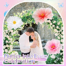 Havawish 3pcs 19.7in Giant Butterfly Flowers Decoration for Wedding Reception, Artificial Gauze Large Flower Butterflies Prop for Wedding Banquet Ceremony Church Party(Flowers) by GreenHaven Gardens
