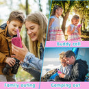 Selieve Toys for 3-12 Year Old Girls Boys, Walkie Talkies for Kids 22 Channels 2 Way Radio Toy with Backlit LCD Flashlight, 3 Miles Range for Outside, Camping, Hiking by TinyTreasures Baby Boutique