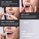 Natural Teeth Whitening Strips Kit 14 Treatments - Sensitive Teeth Whitener, Peroxide Free, Enamel Safe White Strips - Instant Teeth Whitening Without The Harm (28 Strips) by CozyNest Decor