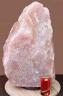 Giant Natural Himalayan Crystal Rock Salt Lamp 215~230 lbs by CozyNest Decor