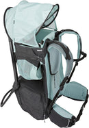 Thule Sapling Child Carrier Backpack - Machine Washable Seat - Self-Standing Frame - Adjustable padded straps for parents - Ergonomic seat with under-leg support for child - UPF 50 Sunshade by TinyTreasures Baby Boutique