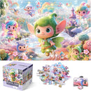 Jumbo Floor Puzzle for Kids,48 Piece Fairy Large Jigsaw Puzzles for Toddler Ages 3-5,Preschool Educational Toy Gift for Boys & Girls Ages 4-8 by TinyTreasures Baby Boutique