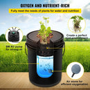 VEVOR DWC Hydroponic System, 5 Gallon 4 Buckets, Deep Water Culture Growing Bucket, Hydroponics Grow Kit with Pump, Air Stone and Water Level Device, for Indoor/Outdoor Leafy Vegetables by GreenHaven Gardens