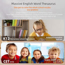 Translator Pen for Dyslexia & Language Learning - 112 Languages Voice Translation Device with Offline Mode, Text Excerpt & Portable Scan Reader Pen for Kids/Adults (Grey) by TinyTreasures Baby Boutique